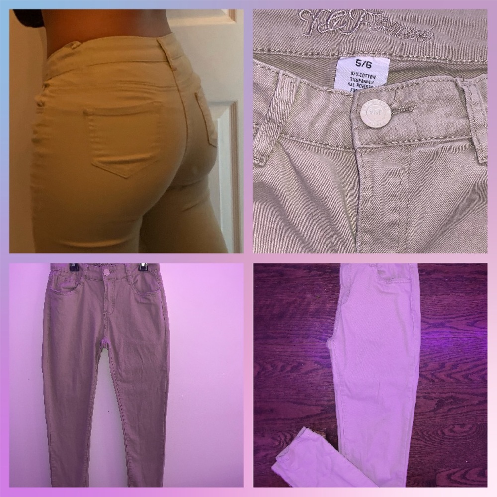 FashionNova Khaki Pants
